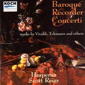 Baroque Recorder Music